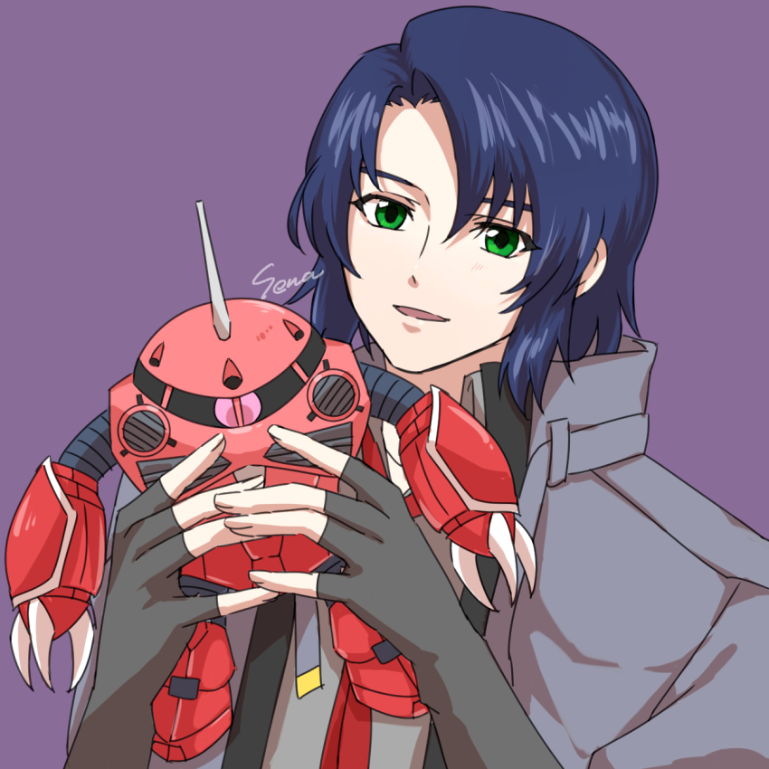 1boy, athrun_zala, blue_hair, coat, green_eyes, gundam, gundam_seed, gundam_seed_freedom