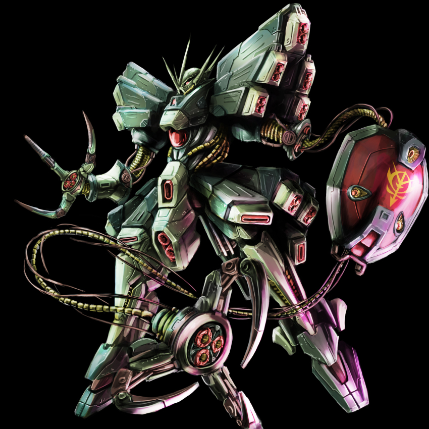 artist_request, gundam, gundam_zz, hamma_hamma, highres, mecha, no_humans, robot