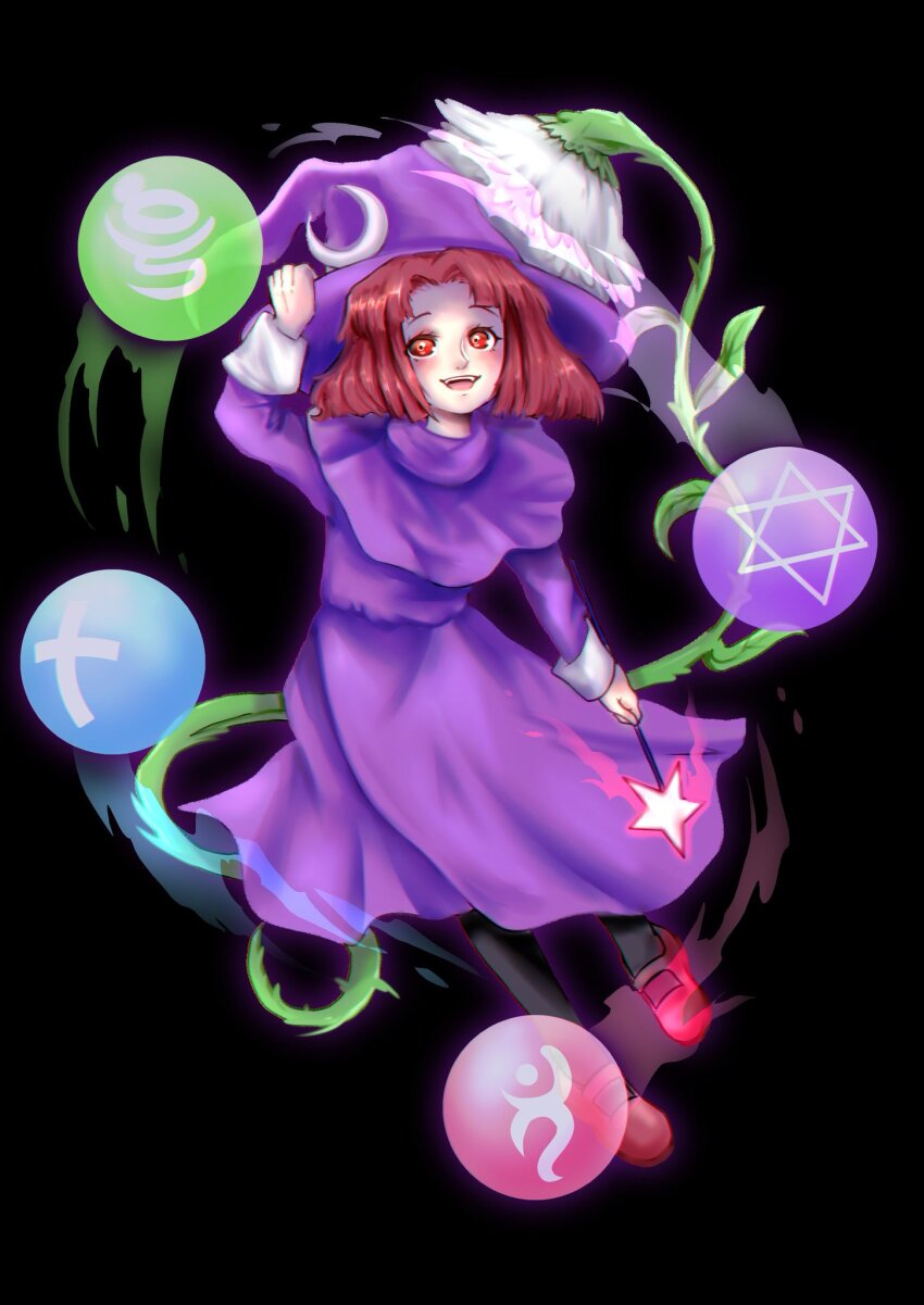 1girl, bad_id, bad_twitter_id, black_background, black_pantyhose, blunt_ends, brown_shoes, collared_dress