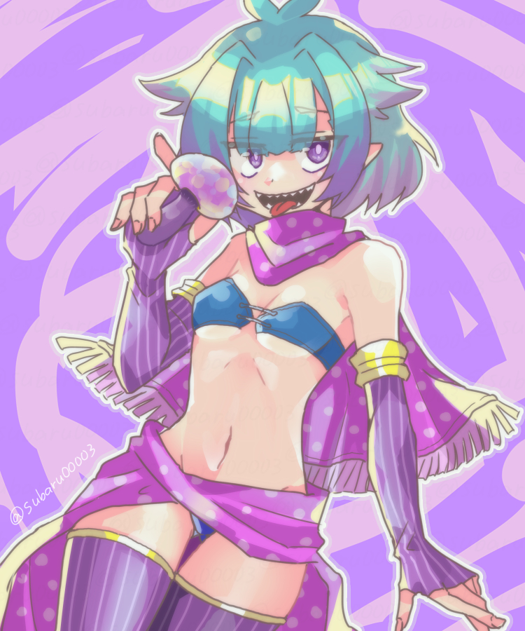 1girl, bare_shoulders, blue_hair, breasts, bright_pupils, cape, commentary_request, elbow_gloves