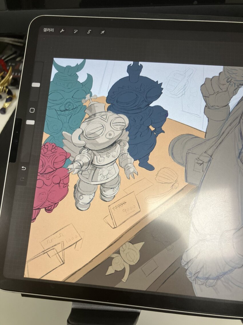 1boy, arahabaki_(megami_tensei), baltoy, camera, claydol, cross, crossover, demon_(megami_tensei), digimon, digimon_(creature), doguu, dragon_quest, expressionless, fusion, gen_3_pokemon, highres, level-00, look-alike, looking_at_another, megami_tensei, multiple_others, nintendo, orichalcos_shunoros, pocus_puppet_(dragon_quest), pokemon, shakkoumon, shin_megami_tensei, shin_megami_tensei_i, shin_megami_tensei_v, wings, yu-gi-oh!