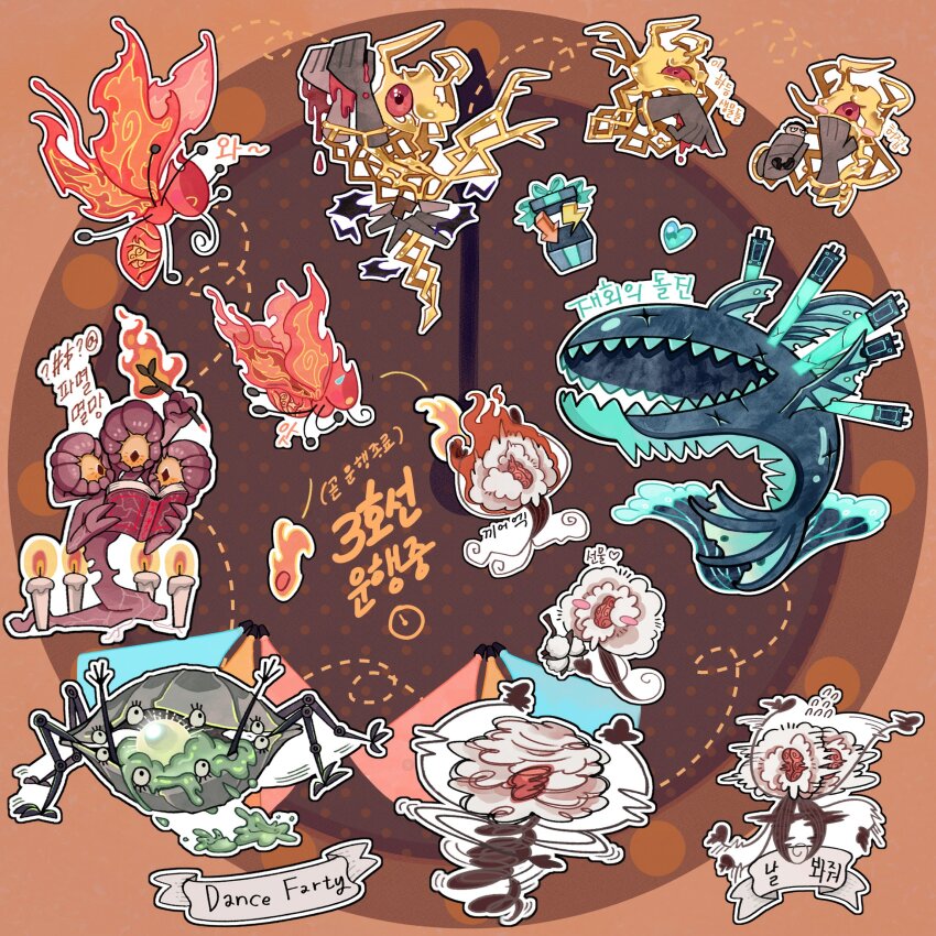 ambling_pearl, ardor_blossom_moth, black_eyes, blood, book, brain, burning, candle