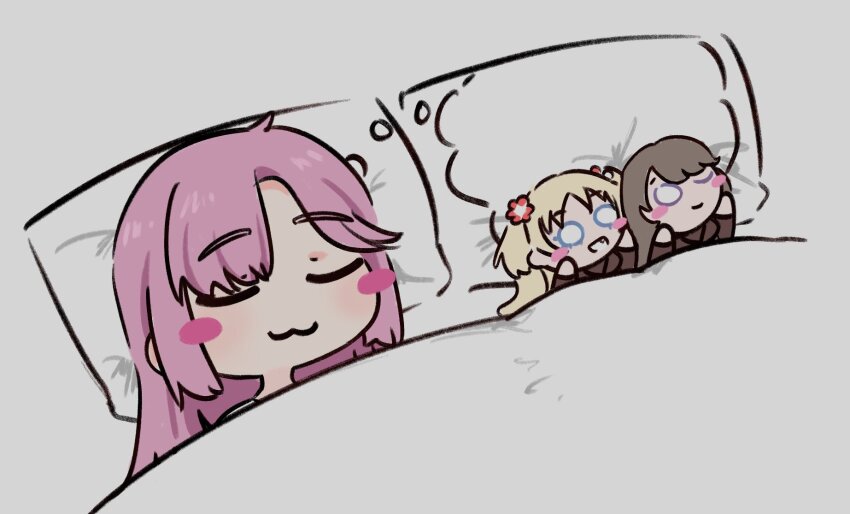 1girl, :3, :d, ;), anyoji_hime, blonde_hair, blue_eyes, blunt_bangs