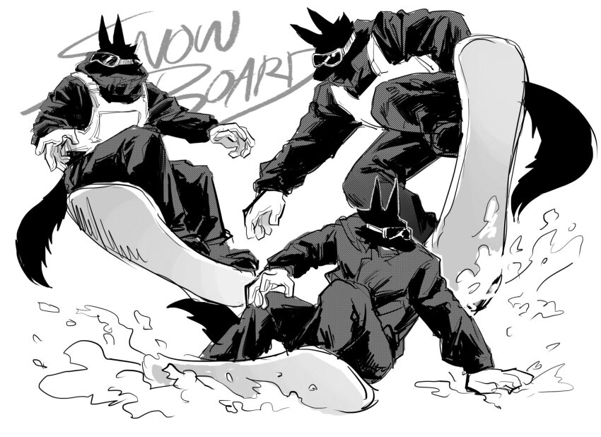 1boy, animal_ears, body_fur, boss_00, commentary_request, english_text, full_body, furry