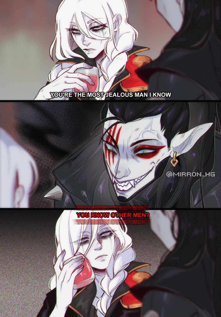 1boy, 1girl, anger_vein, antenna_hair, black_hair, black_jacket, braid, cup