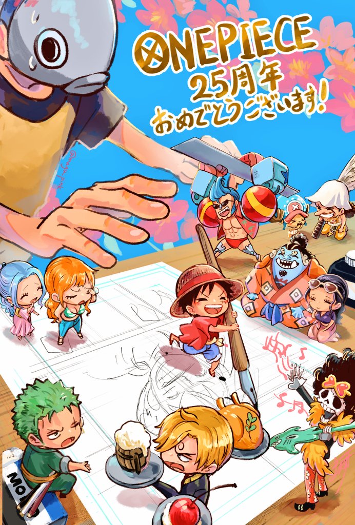 3girls, 6+boys, ^_^, antlers, bikini, bikini_top_only, black_hair, blonde_hair