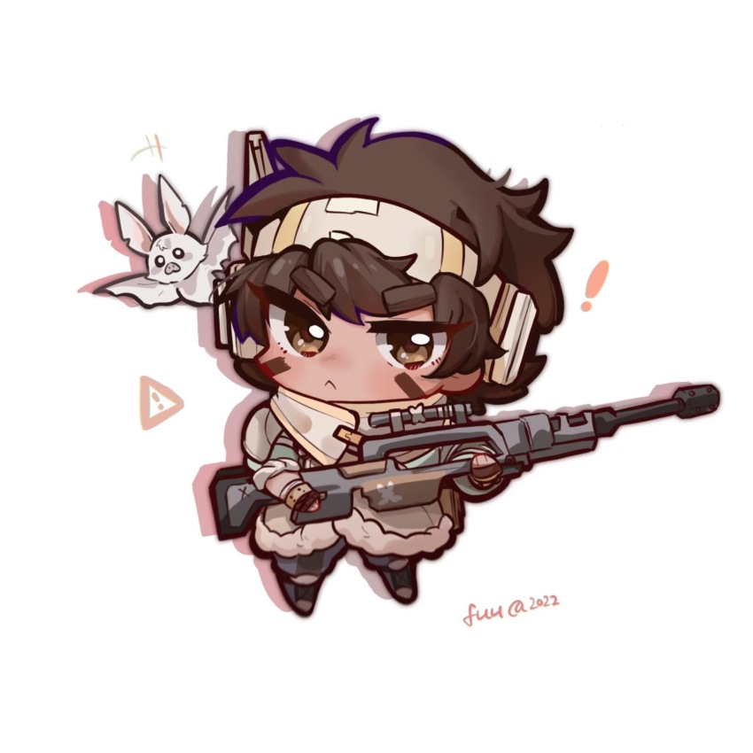 !, 1girl, 2022, a-13_sentry, animification, apex_legends, bat_(animal), black_footwear