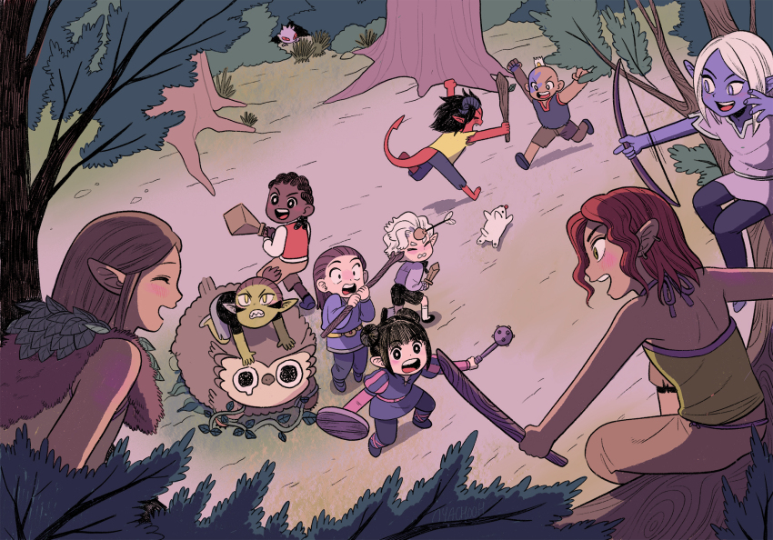 aged_down, astarion, baldur's_gate, baldur's_gate_3, black_eyeshadow, black_hair, black_lips, colored_skin