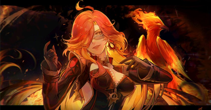 0ishur, 1girl, ahoge, biker_clothes, bikesuit, black_background, black_bodysuit, blonde_hair