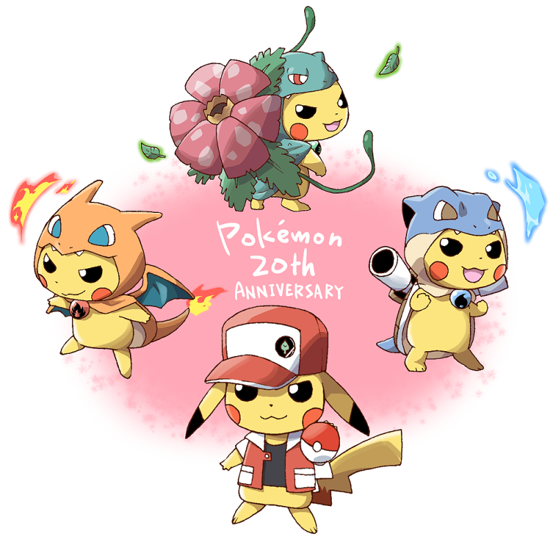 blastoise, blastoise_(cosplay), blue_eyes, brown_eyes, charizard, charizard_(cosplay), chida_daisuke, cosplay