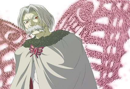 00s, busou_renkin, dr_butterfly, facial_hair, lowres, mustache, tagme, white_hair