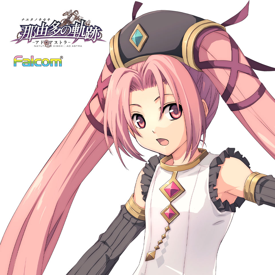 1girl, armpits, black_dress, dot_nose, dress, eiyuu_densetsu, eyebrows, eyelashes