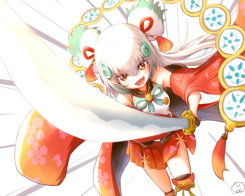 1girl, aqua_hair, armor, bare_shoulders, cape, commentary_request, cross-laced_clothes, cross-laced_skirt