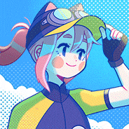 1girl, animal_ears, animated, animated_gif, baseball_cap, black_gloves, black_shirt, blinking