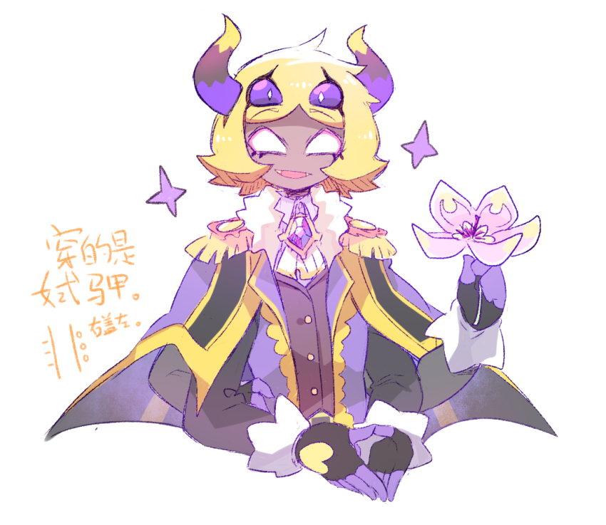 1boy, beco_(100me), belt, belt_buckle, black_belt, black_cape, black_gloves, black_jacket