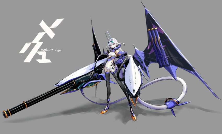 152_in_can, 1girl, absurdres, bare_shoulders, bikini, black_thighhighs, breasts, detached_sleeves