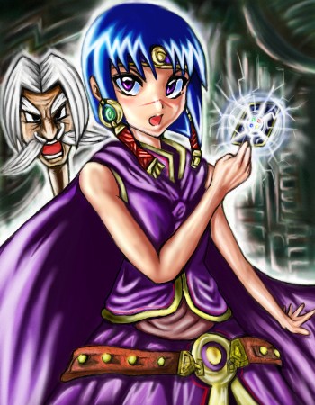 00s, blue_hair, busou_renkin, dr_butterfly, facial_hair, lowres, mustache, purple_eyes