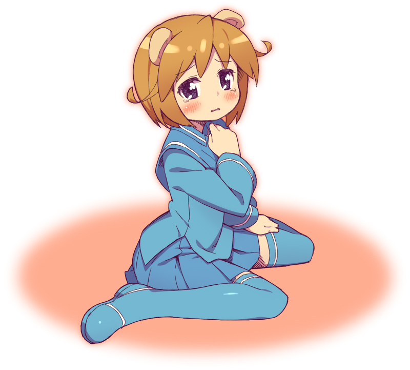 1girl, animal_ears, bad_id, bad_pixiv_id, blush, brown_hair, cosplay, female_focus