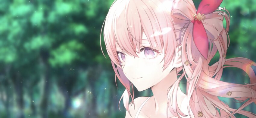 1girl, bare_shoulders, blurry, blurry_background, blush, closed_mouth, eyebrows, eyelashes