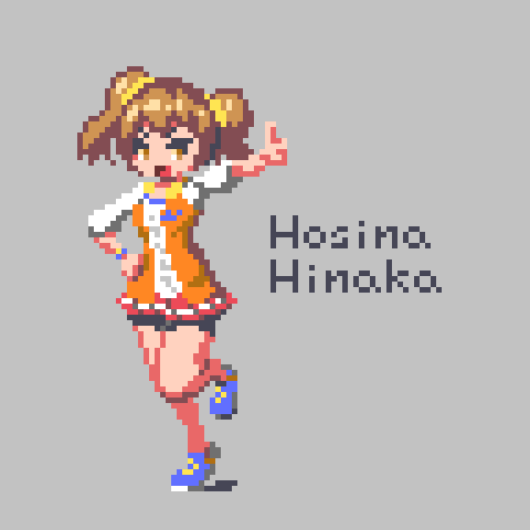 1girl, bare_legs, bike_shorts, bike_shorts_under_skirt, black_shorts, blue_shoes, brown_hair, character_name