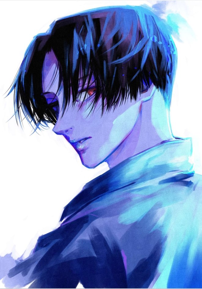 1boy, black_hair, juujika_no_rokunin, long_hair, looking_at_viewer, male_focus, official_art, open_mouth, red_eyes, serious, shirt, shiryu_nakatake, simple_background, solo, uruma_shun, white_background, white_shirt