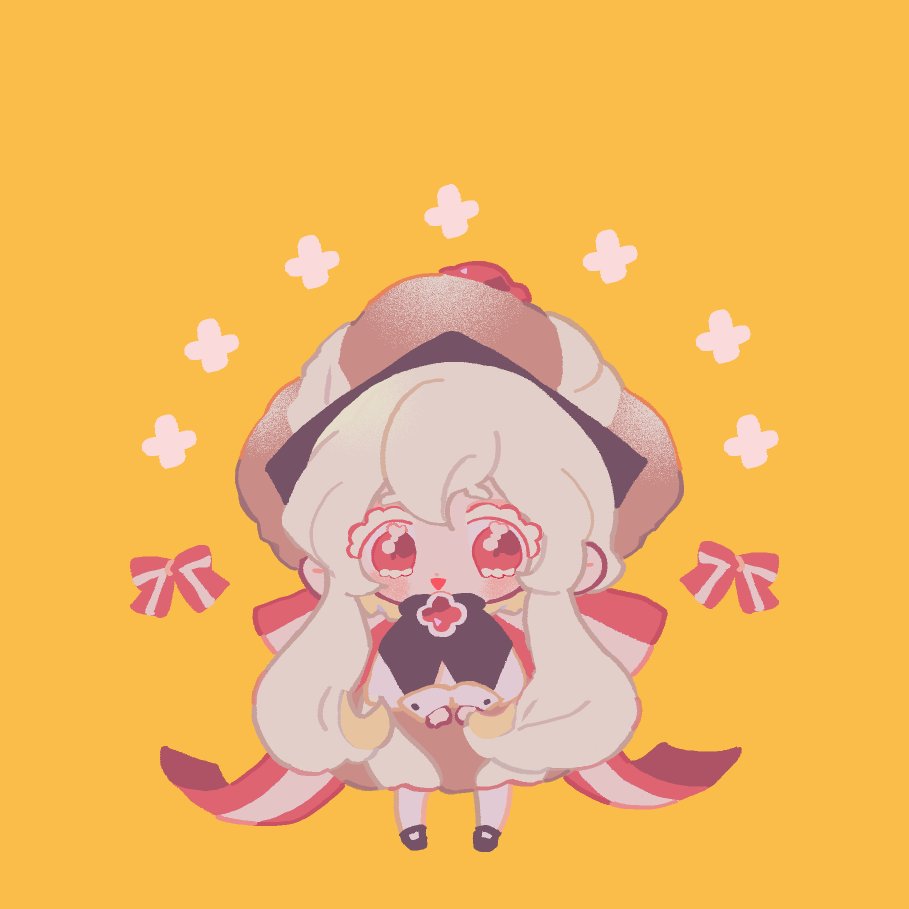 1girl, bow, brooch, brown_capelet, brown_hat, brown_skirt, bubble_skirt, capelet