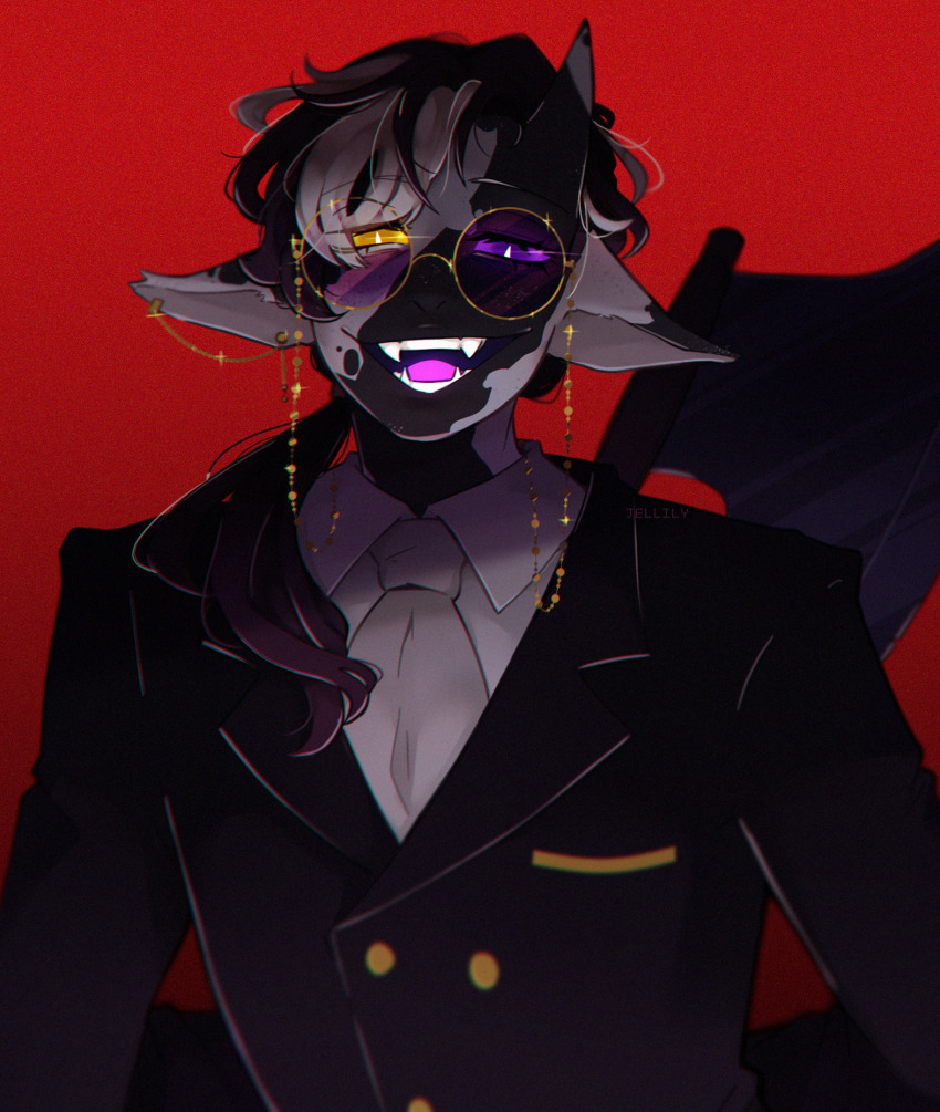 1boy, androgynous, axe, bishounen, black_coat, black_hair, buttons, coat