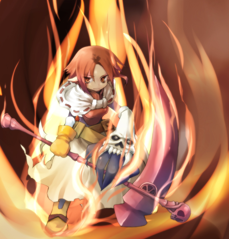 1girl, armor, armored_dress, bad_id, bad_pixiv_id, belt, brown_eyes, brown_hair