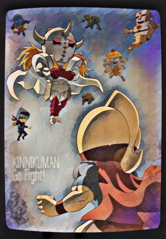 6+boys, abs, akuma_shogun, ape, armor, artist_request, ashuraman, biceps