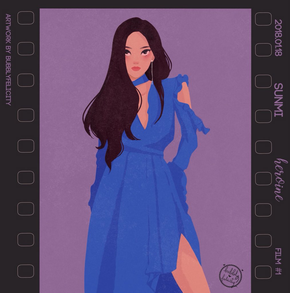 1girl, artist_name, black_hair, blue_dress, bubblyfelicity, character_name, closed_mouth, commentary