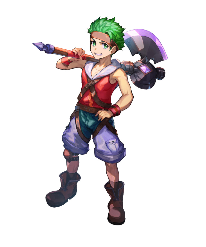 1boy, aged_down, axe, boyd_(fire_emblem), boyd_(future_great)_(fire_emblem), child, fire_emblem, fire_emblem:_path_of_radiance