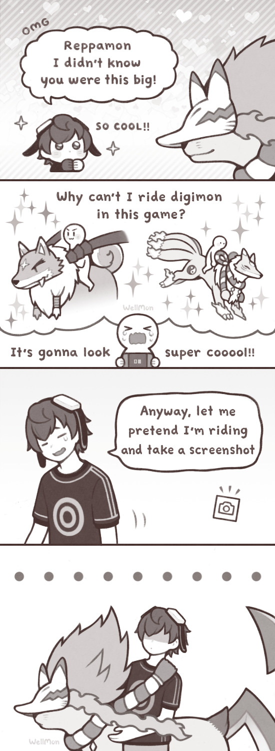 1boy, aiba_takumi, digimon, digimon_(creature), gaogamon, goggles, goggles_on_head, greyscale