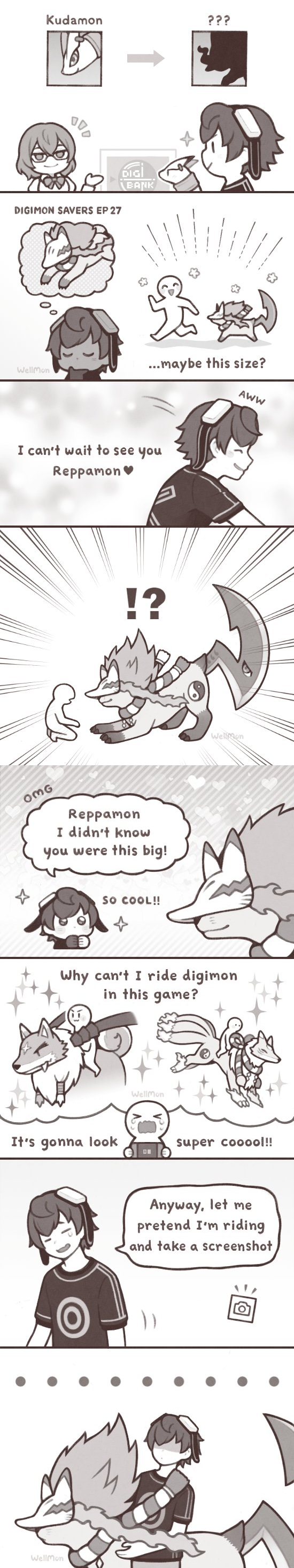 absurdres, aiba_takumi, digimon, digimon_(creature), gaomon, glasses, goggles, goggles_on_head