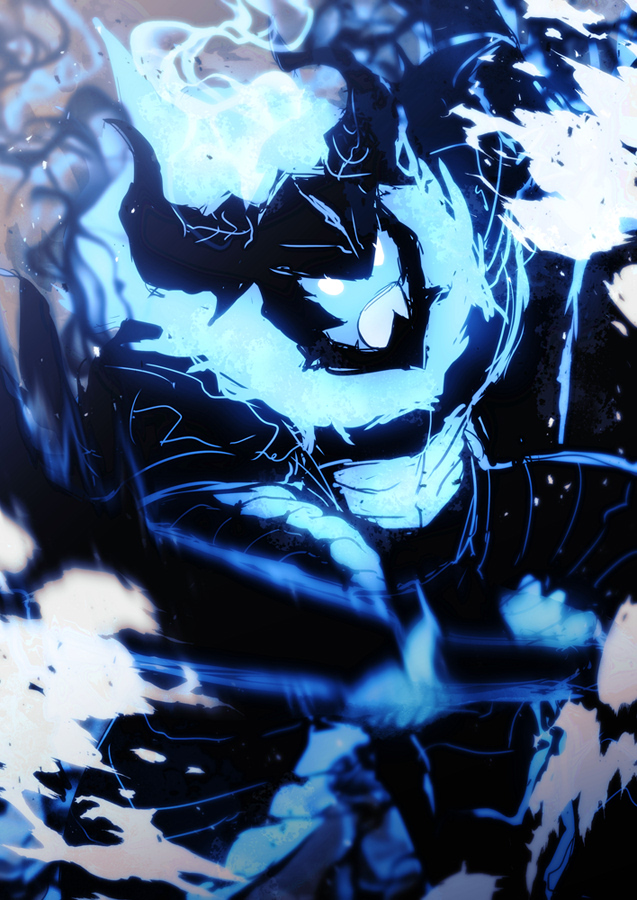 1other, armor, aura, dark_aura, energy, fake_horns, full_armor, glowing_armor