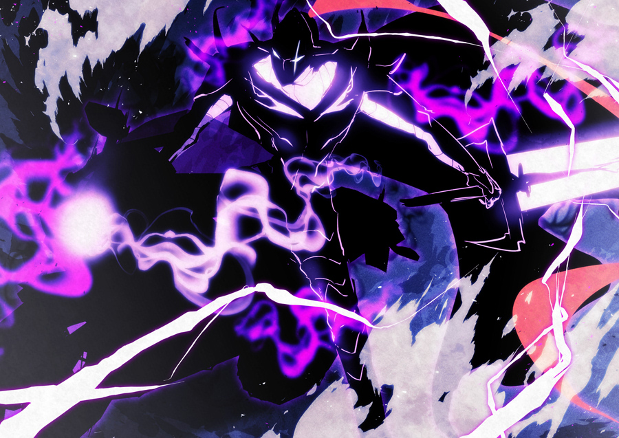 1other, armor, aura, dark_aura, energy, full_armor, glowing, glowing_eyes, glowing_sword, glowing_weapon, holding, holding_weapon, igris_(solo_leveling), knight, solo, solo_leveling, wab_lev, weapon