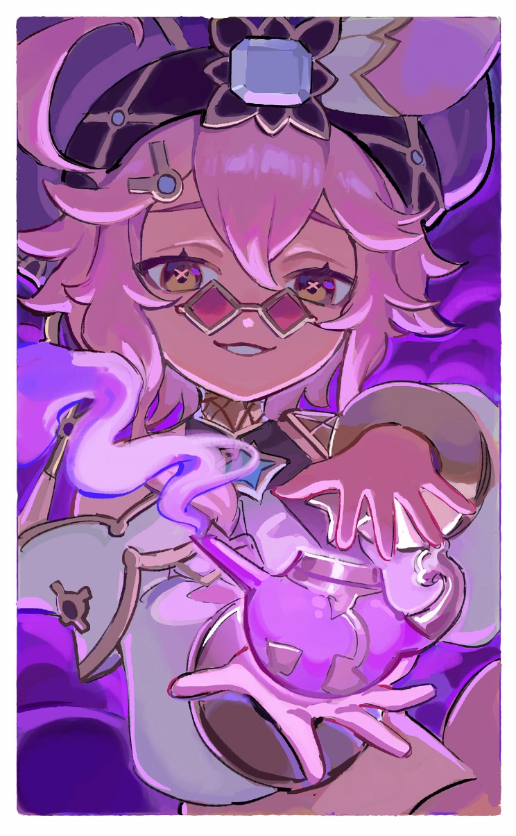 1girl, 42u16, ahoge, border, crop_top, detached_sleeves, dori_(genshin_impact), genshin_impact