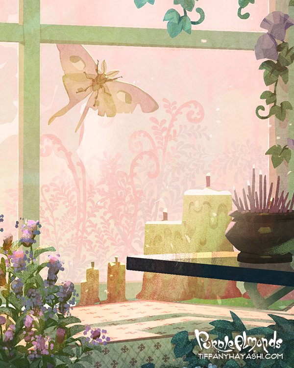 animal, bed, bug, commentary, cropped, english_commentary, english_text, flower