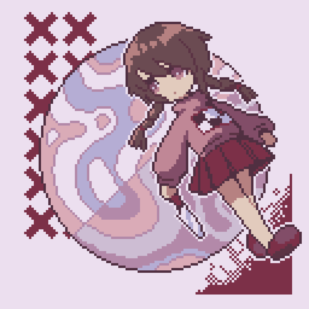 1girl, braid, brown_hair, commentary_request, full_body, holding, holding_knife, knife