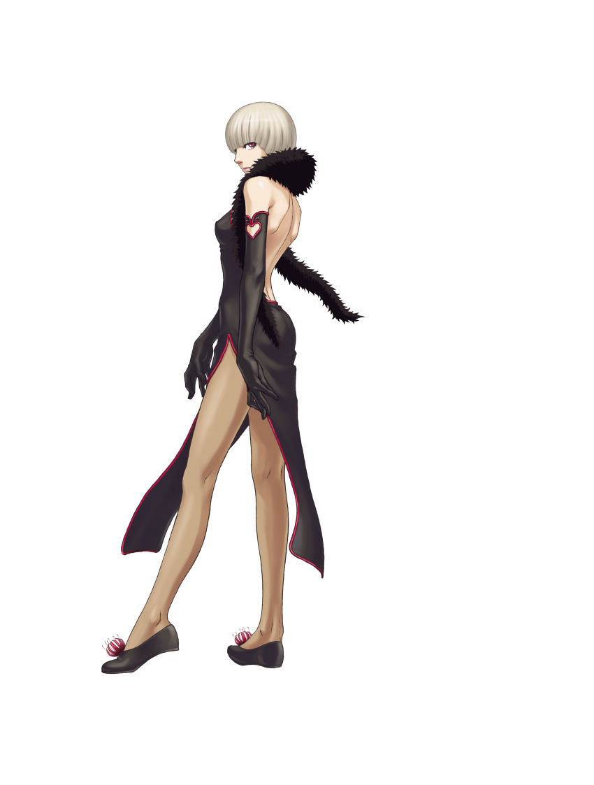 absurdres, ace_attorney, ace_attorney_investigations, ace_attorney_investigations:_miles_edgeworth, artist_request, back_cutout, bare_back, bare_shoulders
