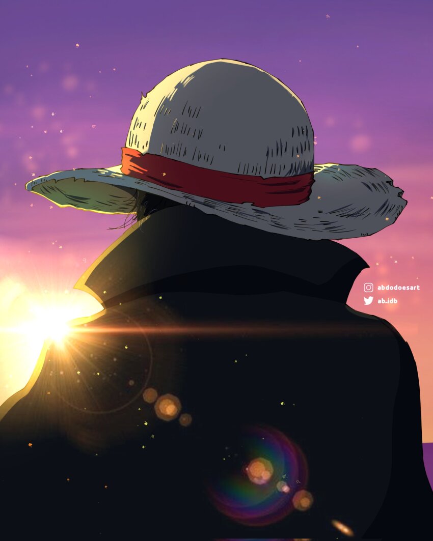 1boy, abdodoesart, artist_name, back, black_cape, black_hair, cape, commentary