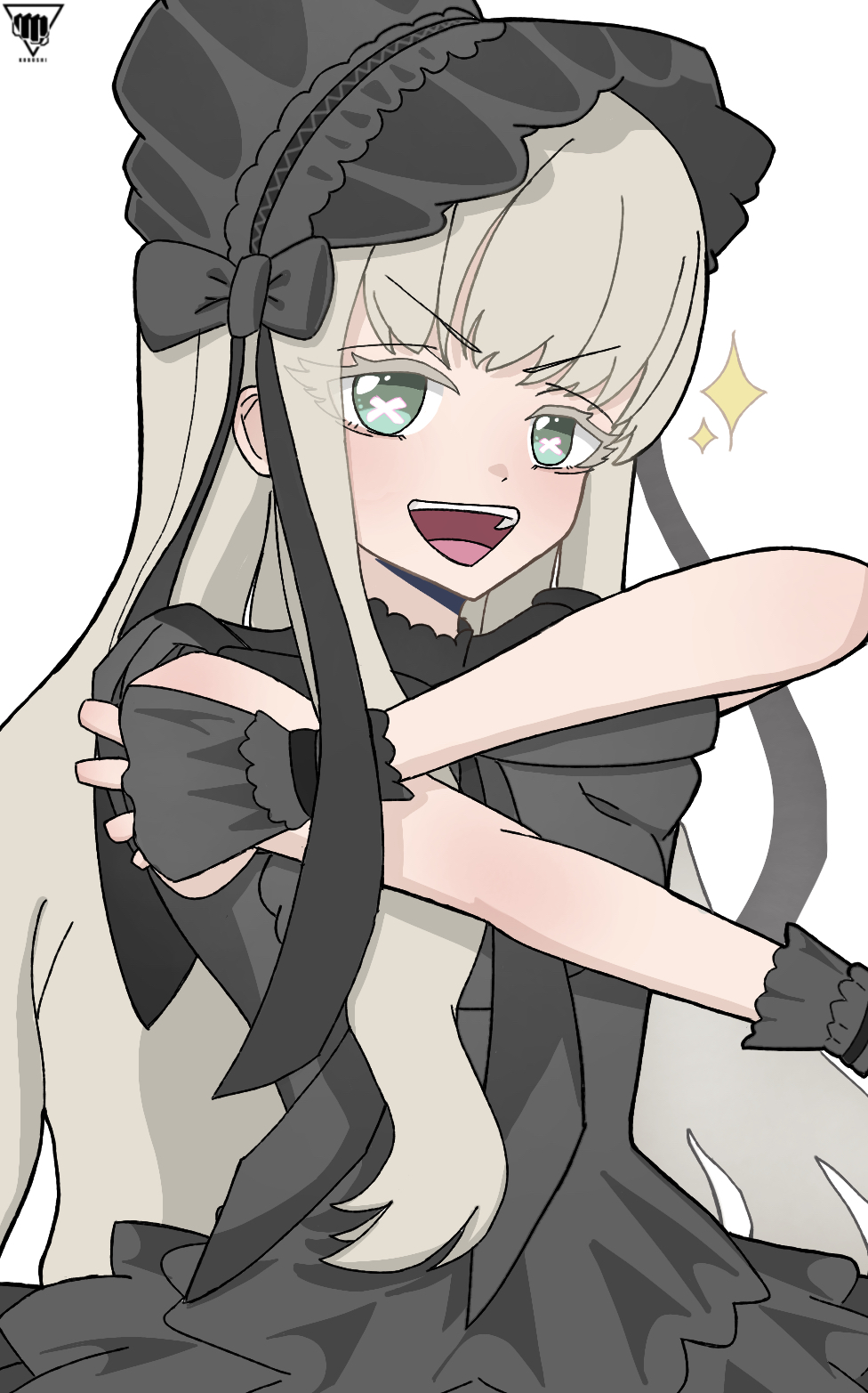 1girl, blonde_hair, blue_eyes, dei_matsuri, highres, kimi_no_koto_ga_dai_dai_dai_dai_daisuki_na_100-nin_no_kanojo, long_hair, pizzayanopunch