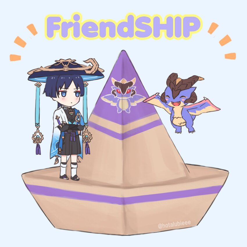 1boy, armor, belt, black_bodysuit, black_bow, black_hair, black_shorts, black_socks