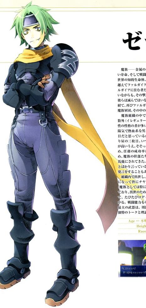 1boy, ahoge, armor, belt, boots, crossed_arms, elbow_gloves, fang