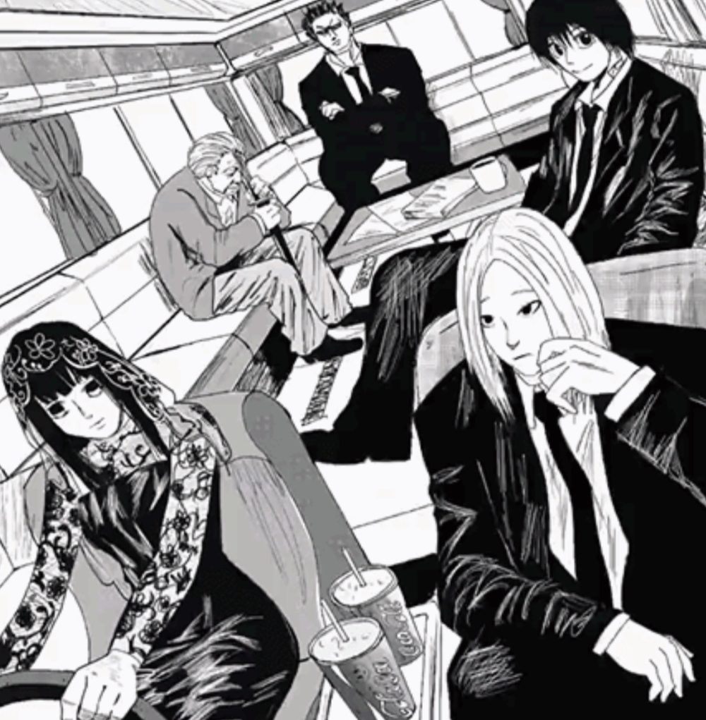 sakamoto_days, tagme, takamura_(sakamoto_days)