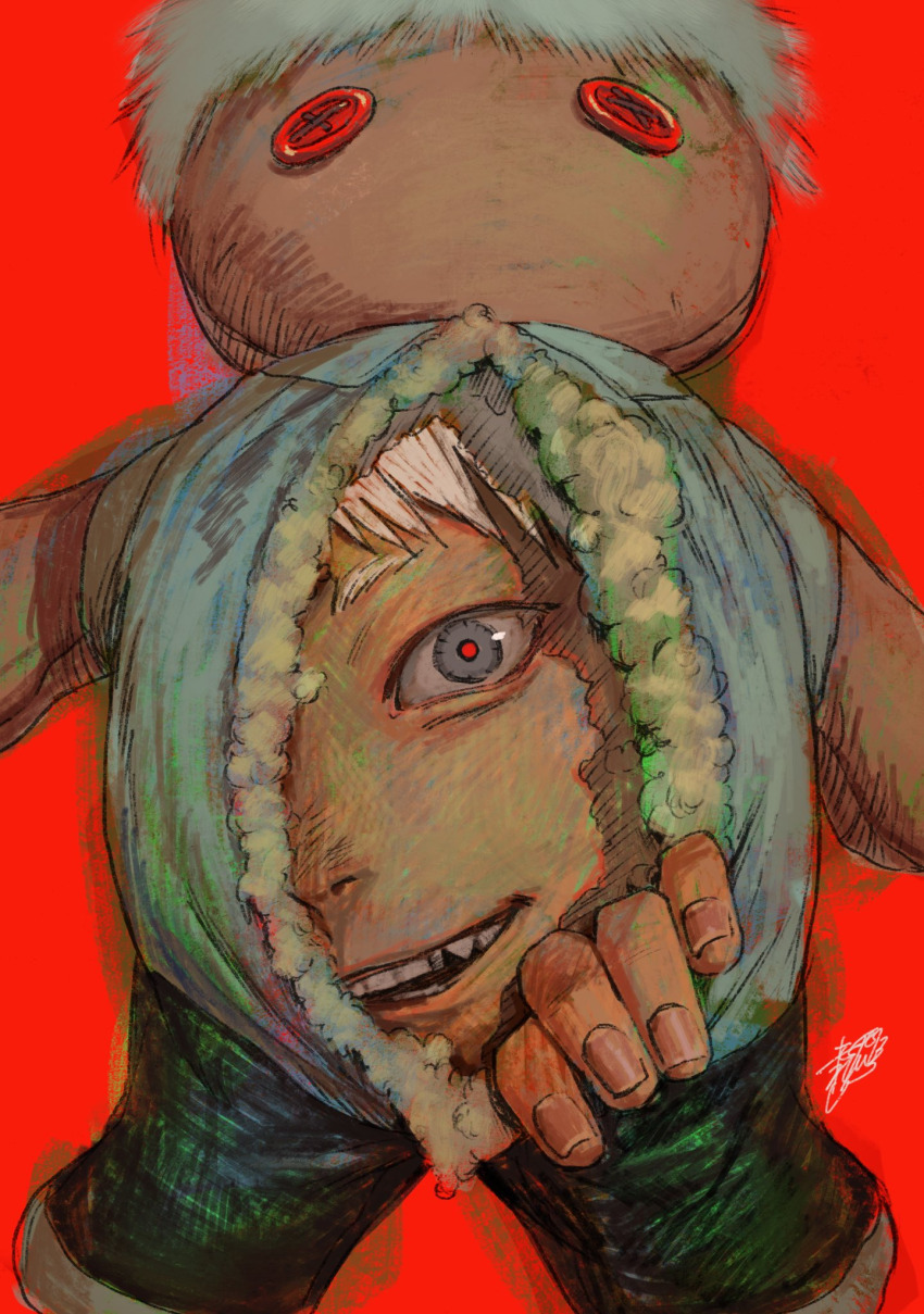 1boy, character_doll, doll, grey_eyes, highres, hikaru_ga_shinda_natsu, indou_hikaru, male_focus