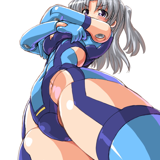 10s, 1girl, bad_id, bad_pixiv_id, breasts, busou_shinki, dd_(ijigendd), doll_joints