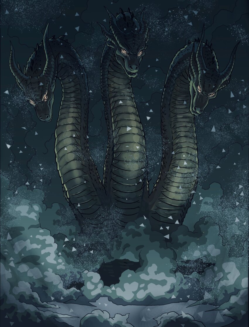 alex_alcanter, alien, cloud, cloudy_sky, dragon, giant, giant_monster, godzilla:_king_of_the_monsters