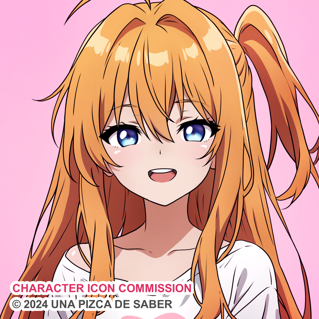 1girl, ahoge, anime_coloring, artist_name, blue_eyes, blush, hair_between_eyes, long_hair