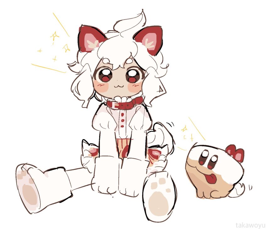 1other, :3, animal_hands, boots, cake_hound, collar, cookie_run, cookie_run:_kingdom