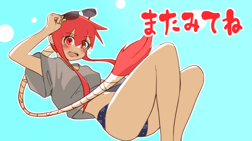 1girl, ass, bikini, blush, borrowed_character, etomo_shuko, highres, long_hair